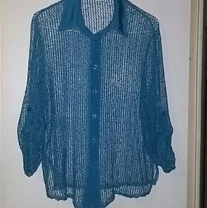 womens blouse  top net